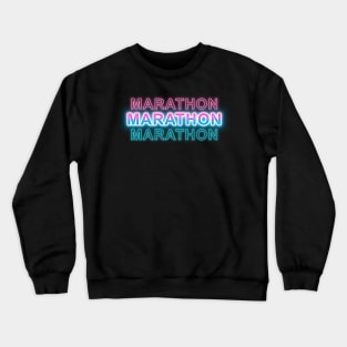 Marathon Crewneck Sweatshirt